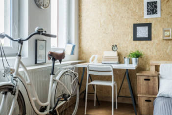 Ποδήλατο σε διαμέρισμα; 10 τρόποι για να το αποθηκεύσετε