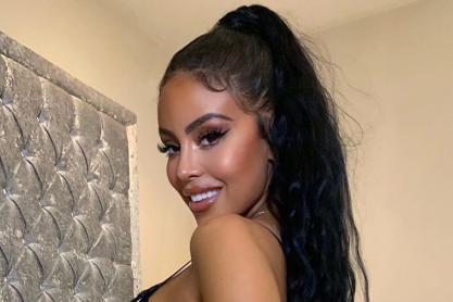 Oι θανατηφόρες καμπύλες της Chloe Saxon δεν αφήνουν κανένα αρσενικό αδιάφορο