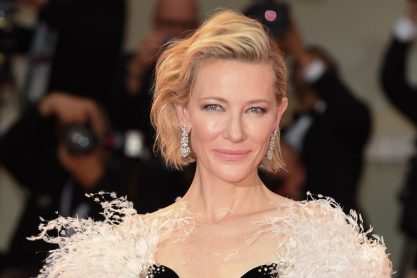 H Cate Blanchett χτύπησε με αλυσοπρίονο ελαφρά στο κεφάλι και δέχτηκε την πιο επική απάντηση