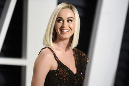 Η Katy Perry σε μια εντυπωσιακή λήψη λίγο πριν γίνει μαμά