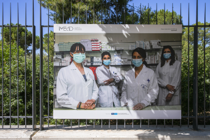 «Παρόντες»: Η μεγάλη φωτογραφική έκθεση για την καραντίνα και την επιστροφή στην κανονικότητα