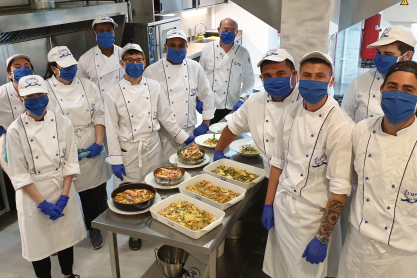 CHEF D’OEUVRE: Η μόνη εξειδικευμένη σχολή επαγγελματικής μαγειρικής&ζαχαροπλαστικής