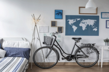Πρωτότυπες ιδέες για να φυλάτε το ποδήλατο μέσα στο σπίτι