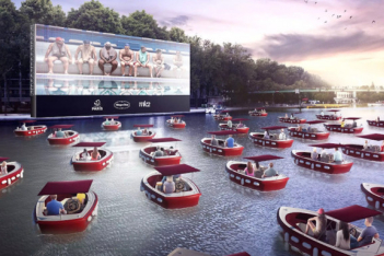«Cinéma sur l’eau»: Το πρώτο πλωτό σινεμά στο Παρίσι