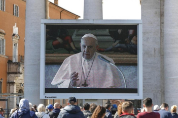 Πάπας Φραγκίσκος: Είμαι πολύ πονεμένος για την Αγία Σοφία