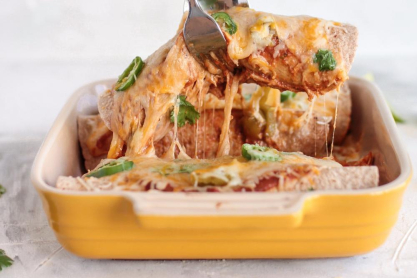 Enchiladas: Η πιο φημισμένη μεξικάνικη συνταγή για κοτόπουλο