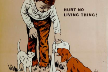 Τα posters από τη δεκαετία του '30 που υπενθυμίζουν στους ανθρώπους να φροντίζουν τα ζώα