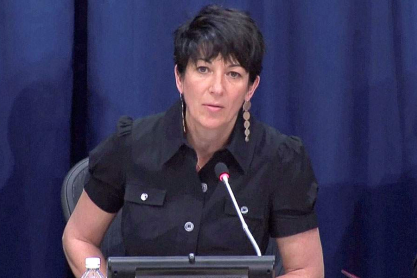 Το συναισθηματικό και ηθικό τέλος της Γκισλέιν Μάξγουελ