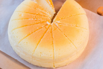 Αφράτο και ελαφρύ Ιαπωνικό cheesecake