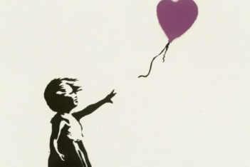 Banksy: «Το κορίτσι με το μπαλόνι»» πωλήθηκε για 1 εκατ. δολάρια σε online δημοπρασία