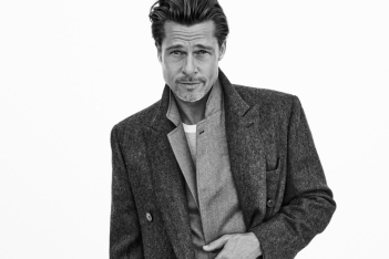 Ο Brad Pitt στα 56 του ποζάρει για την καμπάνια του οίκου μόδας, Brioni και είναι πιο γοητευτικός από ποτέ