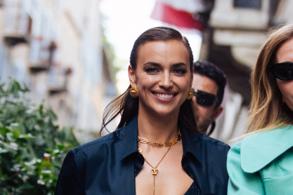 Η Ιrina Shayk βρήκε το απόλυτο φθινοπωρινό outfit: Άνετο και stylish