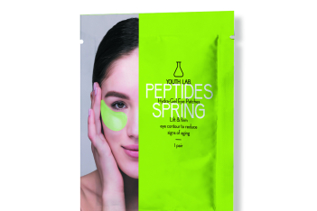 Peptides Spring Hydra – Gel Eye Patches σε πρακτική συσκευασία μονοδόσης 