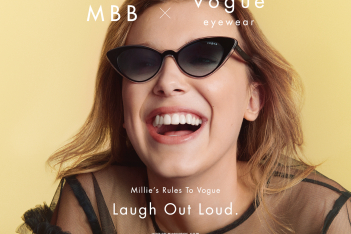 MBB X Vogue Eyewear: H must have συλλογή γυαλιών με την υπογραφή της Millie Bobby Brown