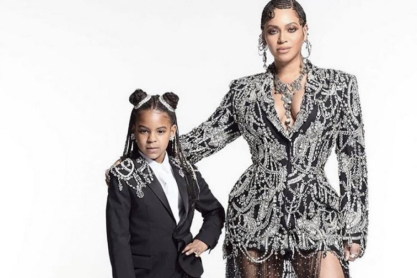 H γλυκιά throwback φωτογραφία της Tina Lawson με την κόρη της, Beyonce και τη Blue Ivy 