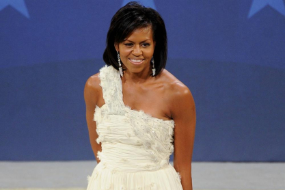 Η σπάνια φωτογραφία της Michelle Obama με τη μητέρα της και τον αδερφό της