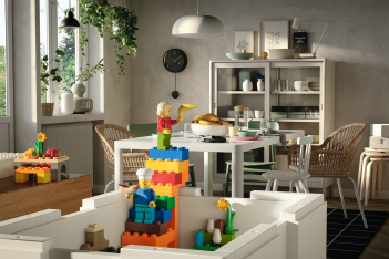Η ΙΚΕΑ παρουσιάζει τη νέα σειρά BYGGLEK σε συνεργασία με τη LEGO®