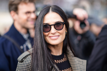 Η Demi Moore και οι πανέμορφες κόρες της σε μία εκπληκτική, ασπρόμαυρη φωτογράφιση
