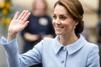 Tο τελευταίο outfit της Kate Middleton είναι το τέλειο office look  για το φθινόπωρο 