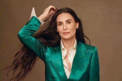 H σπάνια throwback φωτογραφία της Demi Moore στα 24 της στον πρώτο της θεατρικό ρόλο