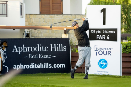 Παγκόσμια προβολή για τo Aphrodite Hills Αναδεικνύεται κορυφαίος προορισμός γκολφ, μετά την επιτυχημένη διοργάνωση του European Tour