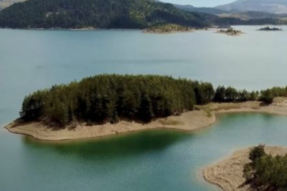 Δείτε από ψηλά την πιο ορεινή λίμνη της Ελλάδας