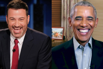 Ο Barack Obama "καυτηριάζει" τον Donald Trump στο show του Jimmy Kimmel