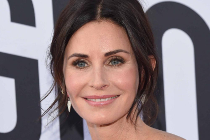 Η Courteney Cox είδε τον σύντροφό της, Johnny McDaid για πρώτη φορά μετά από 9 μήνες καραντίνας