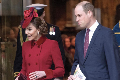 Η Kate Middleton και ο πρίγκιπας William κατηγορούνται ότι παραβίασαν τα μέτρα για τον κορωνοϊό