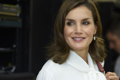 Η πρώτη εμφάνιση της βασίλισσας Letizia για το 2021 είναι η επιτομή της κομψότητας