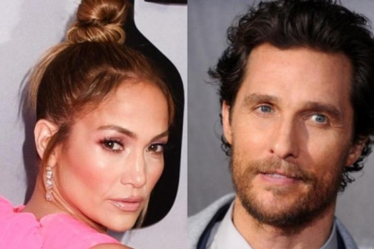 Η Jennifer Lopez και ο Matthew McConaughey συναντιούνται στην κάμερα και κάνουν το πιο δυνατό throwback 