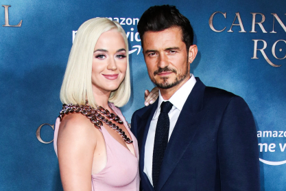 O Orlando Bloom έδειξε πόσο περήφανος είναι για την Katy Perry και το show της στην ορκωμοσία Βiden