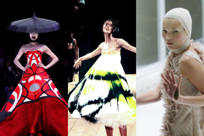 11 χρόνια μόδας χωρίς τον Alexander McQueen: Oι πιο εντυπωσιακές στιγμές στο catwalk