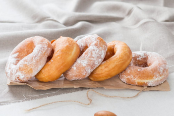 Τα πιο νόστιμα και αφράτα donuts φούρνου 