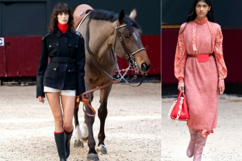 Longchamp Fall 2021: To ιππικό στιλ πιο chic από ποτέ