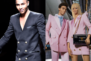 Balmain: Η Barbie και ο Ken γίνονται CGI μοντέλα για την καμπάνια του Olivier Rousteing