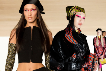 Headscarf: Πώς θα φορεθούν φέτος τα μαντήλια σύμφωνα με τον οίκο Versace