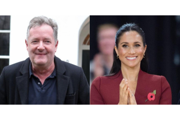 Piers Morgan: «Η Meghan Markle δεν είχε χειρότερη μεταχείριση από την πριγκίπισσα Diana»