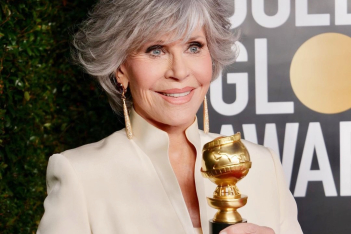 Jane Fonda: Η mascara που απογείωσε το βλέμμα της στις Χρυσές σφαίρες