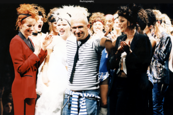 Όταν o Jean Paul Gaultier παρουσίαζε το "φόρεμα ψευδαίσθηση" στην πασαρέλα το 1993