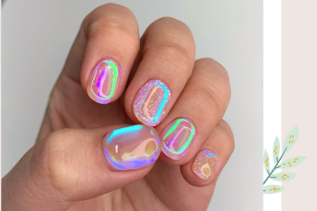Aurora nails: Η νέα hot τάση στα νύχια που υιοθετούν όλα τα fashion girls του Instagram