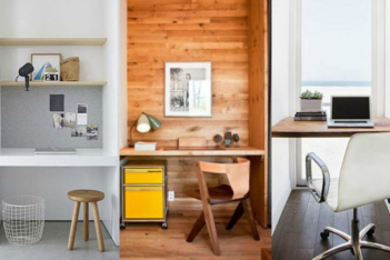 10 ξεχωριστές ιδέες για μικρό, αλλά όμορφο γραφείο στο σπίτι
