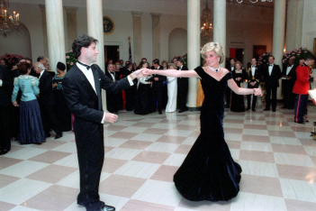 Πριγκίπισσα Diana και John Travolta