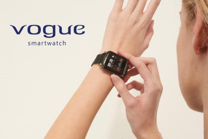 Nέα smartwatch Collection από την Vogue Watch & Jewellery για την άνοιξη 