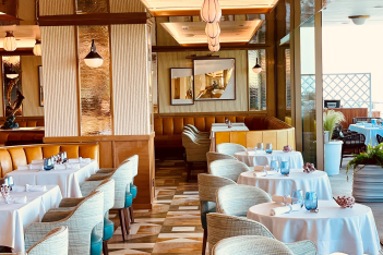 To εστιατόριο Pelagos ανοίγει τις πόρτες του στο Four Seasons Athens