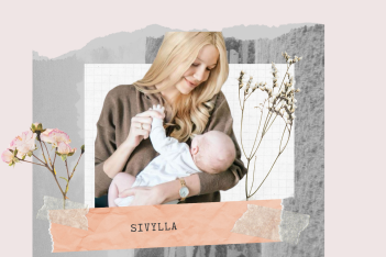 #MamasInPandemic: Η Sivylla Vassiadi εξηγεί πώς βίωσε την πιο ήρεμη εγκυμοσύνη της μέχρι σήμερα