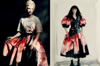 Alexander McQueen: H φθινοπωρινή ready-to-wear συλλογή της Sarah Burton εμπνέεται από τις ανεμώνες