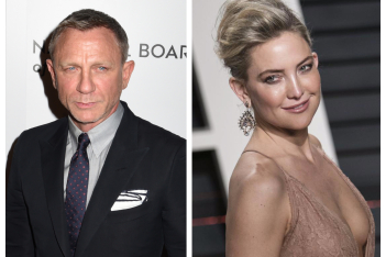 Kate Hudson - Daniel Craig: Φωτογραφίες από τα γυρίσματα της νέας τους ταινίας στις Σπέτσες