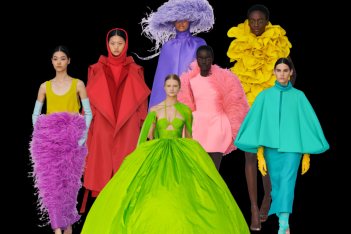 Valentino όπως λέμε χρώμα - H couture συλλογή θύμιζε παλέτα ζωγράφου