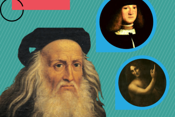 Οι άνδρες που αγάπησε ο Da Vinci